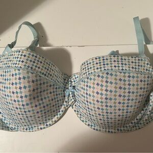 La Senza Patterned Underwire Bra Size 38D